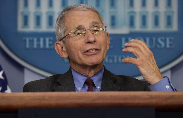 Anthony Fauci Warns States: Reopening Too Early Could ‘Trigger an Outbreak You May Not Be Able to Control’