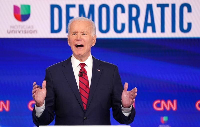 Exclusive: biden to hammer Trump's 'tough talk, weak action' on china, top adviser says
