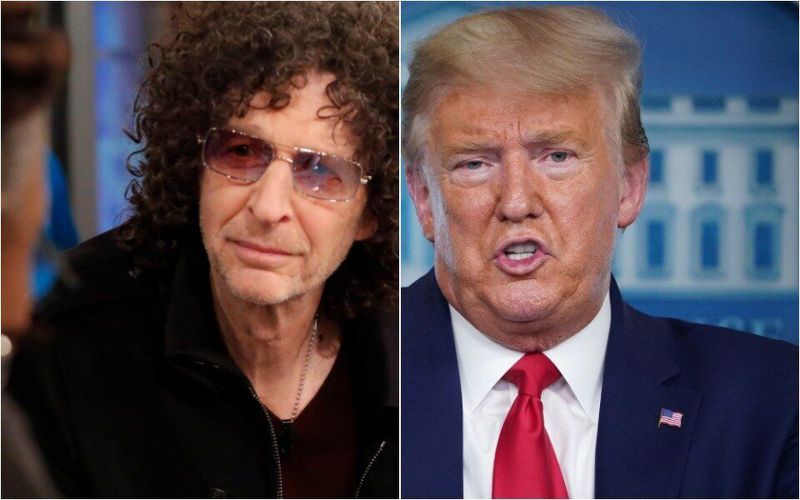 Howard stern tells trump voters what the President really thinks of them