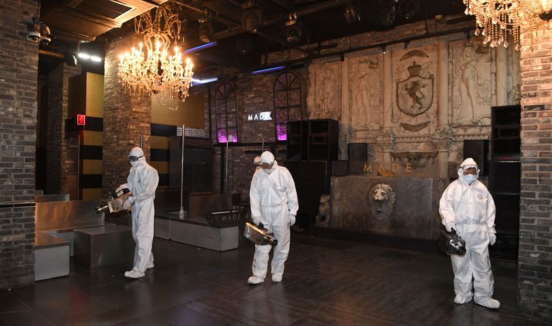 South Korea sticks with virus lockdown rollback despite nightclub outbreak
