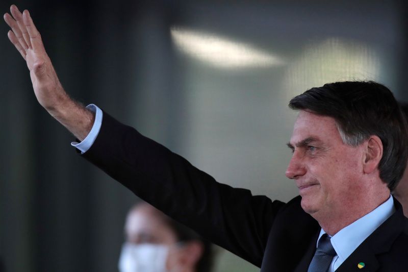 On tape, bolsonaro cites protecting his family in push to swap top rio cop - source