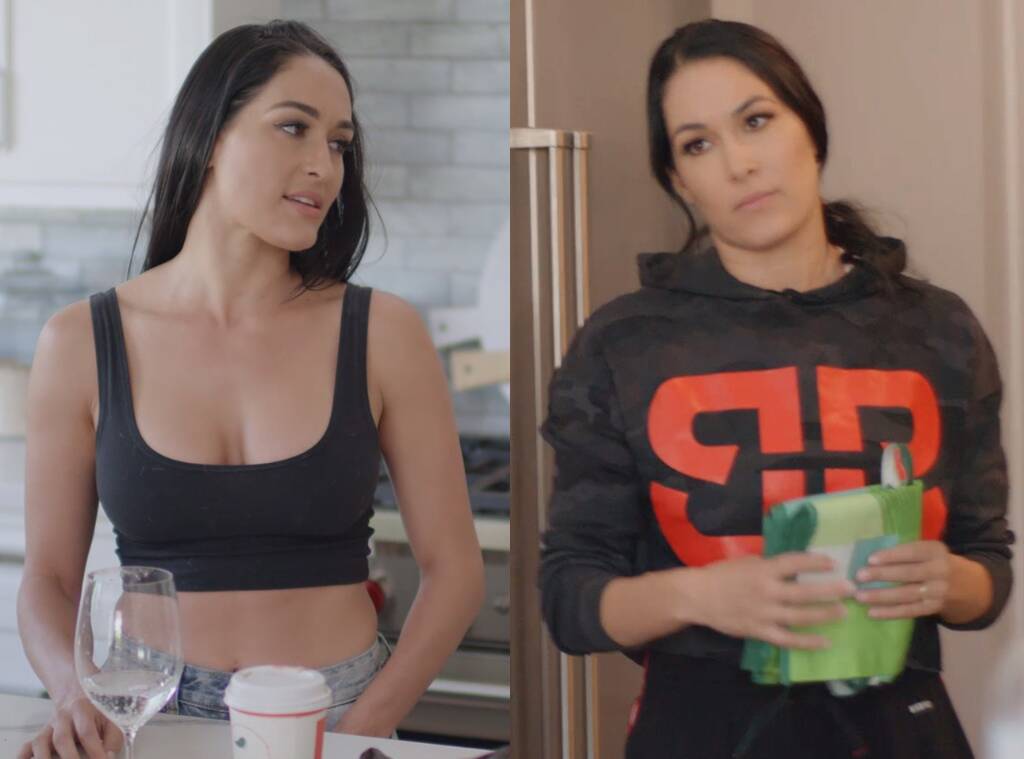 Brie Bella Accuses Nikki & Artem of Being Bad House Guests in All-New Total Bellas Sneak Peek