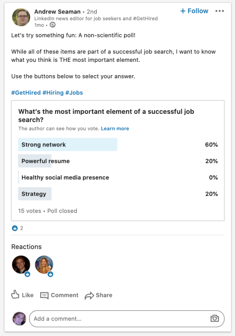 LinkedIn adds polls and live video-based events in a focus on more virtual engagement