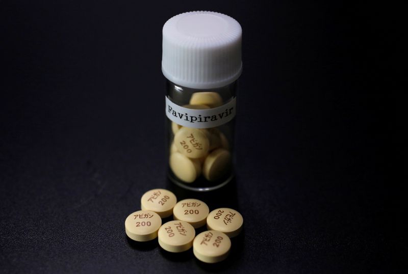 A tale of two Japanese drugs in tests to fight covid-19