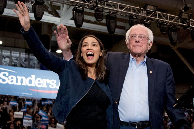 Ocasio-cortez to serve on joe Biden's climate policy task force