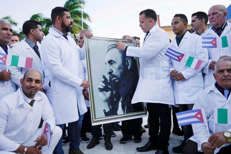 With castro-era biotech, Cuba seeks to compete in coronavirus treatment race