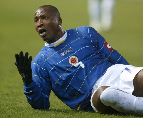 Former Real Madrid striker Edwin Congo arrested and questioned over drug trafficking