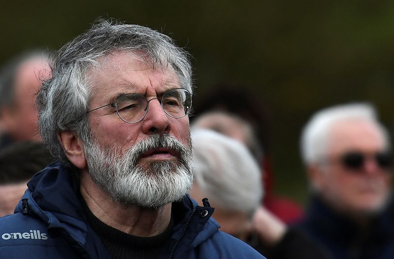 UK supreme court overturns jailbreak convictions of northern Ireland's adams