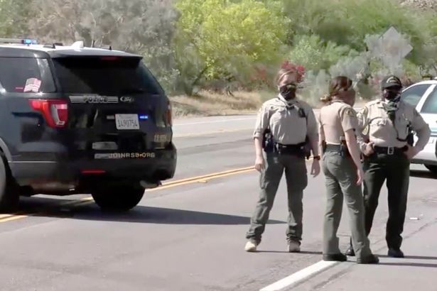 Sex offender dad 'throws one-year-old daughter off a cliff after stabbing wife'