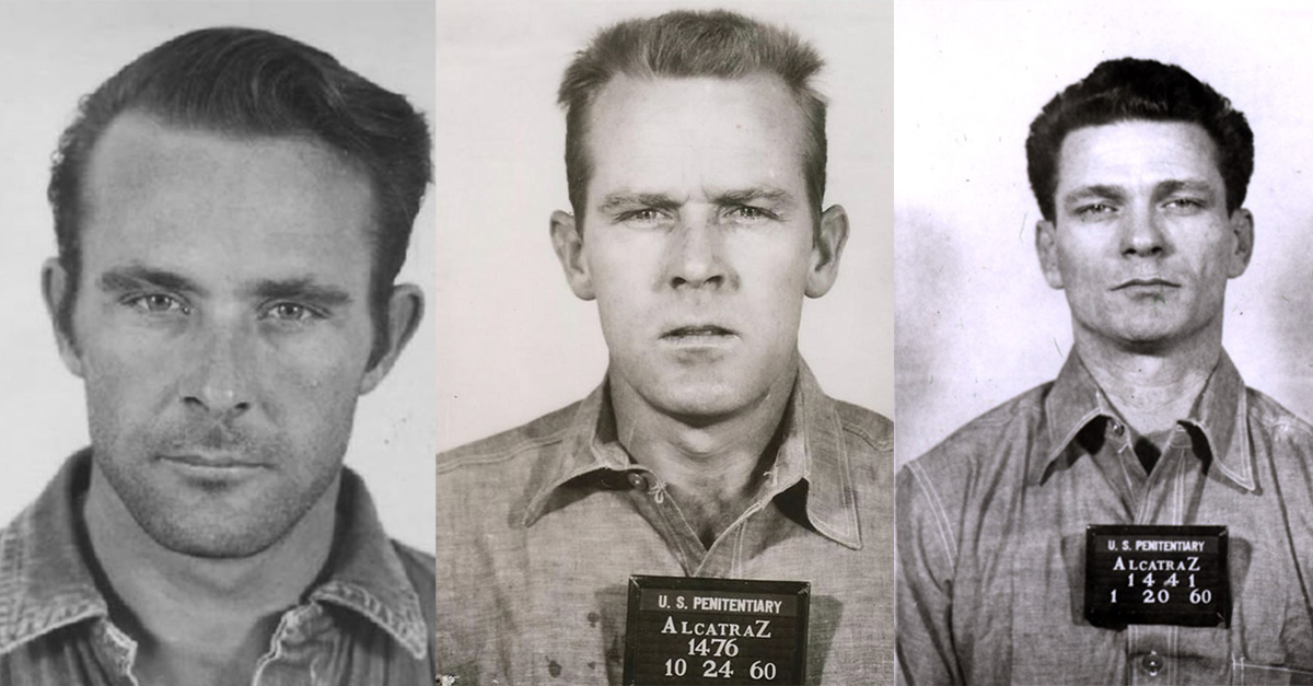 The anglin brothers’ escape from alcatraz is still a mystery today