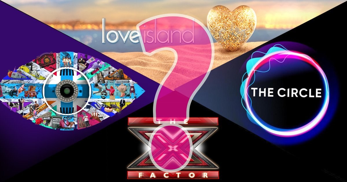 20 reality TV questions for your next virtual pub quiz