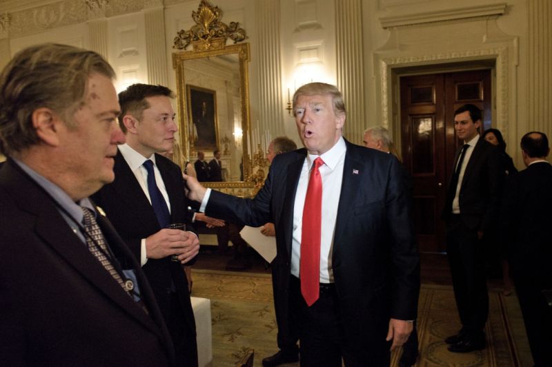 Trump tweets support for Tesla reopening during deadly pandemic