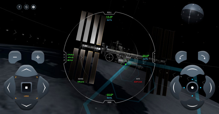 SpaceX simulator shows you what it’s actually like to dock Crew Dragon with the Space Station