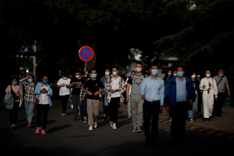 Slowly but steady, China strives to make widespread virus testing the new normal