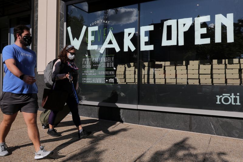White house to monitor state economies before deciding on more coronavirus aid