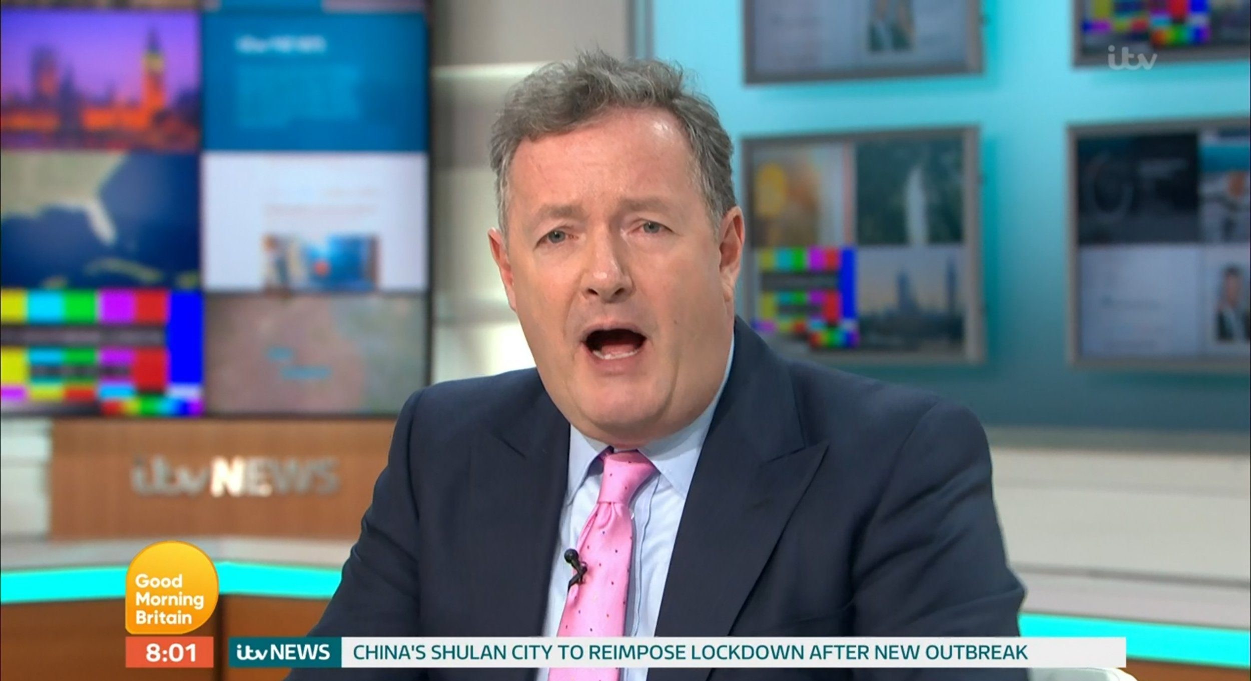 Piers Morgan hits back at troll who wished him dead after he tested negative for coronavirus