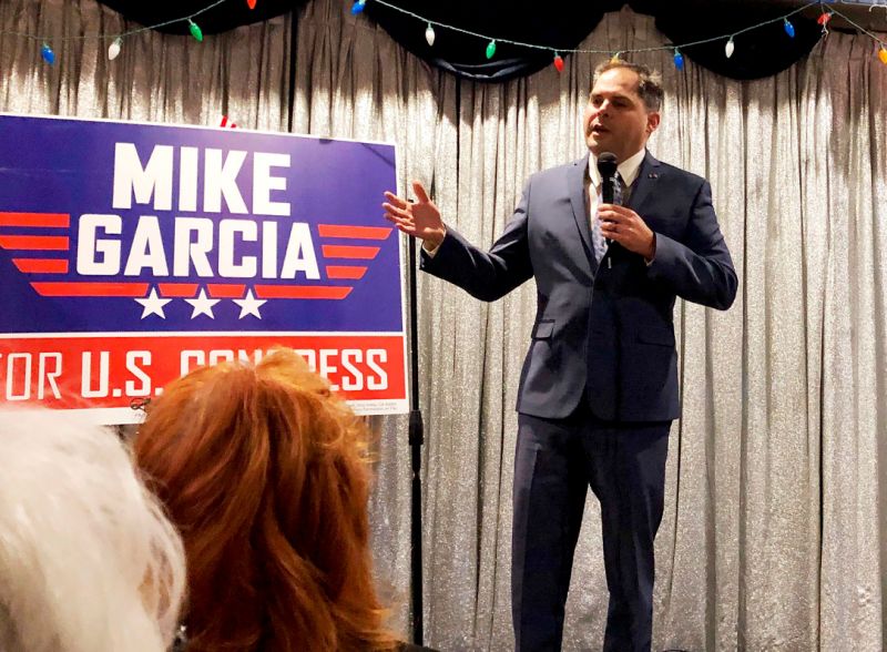 Republicans flip Katie Hill's old house seat
