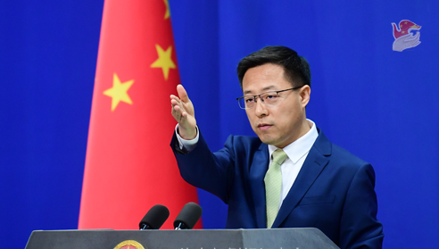 美领导人将新冠病毒称作“来自中国的瘟疫” 外交部回应