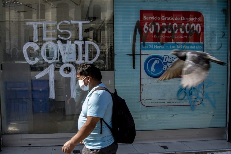 'Total' lockdown for Chile capital after virus spike