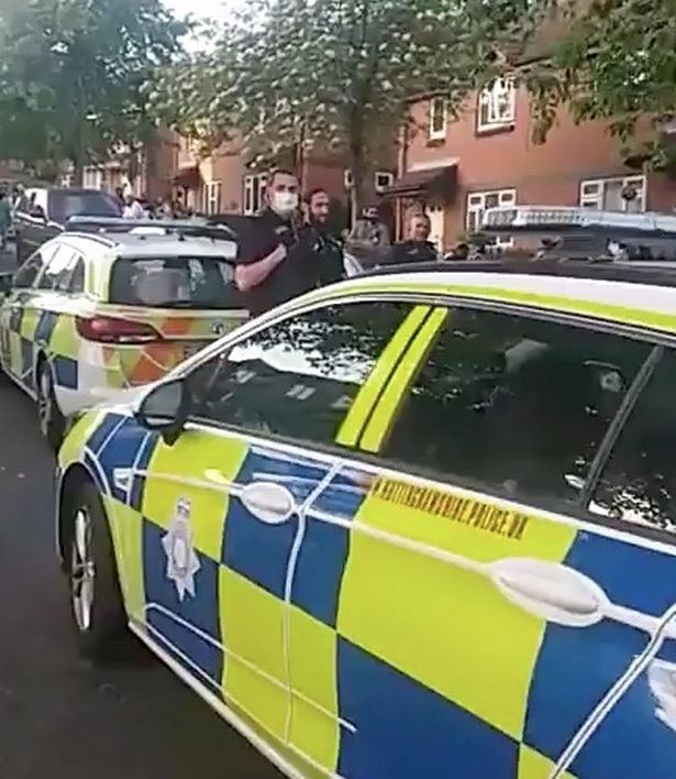 Coronavirus: Police fine revellers at 'out of control' street party