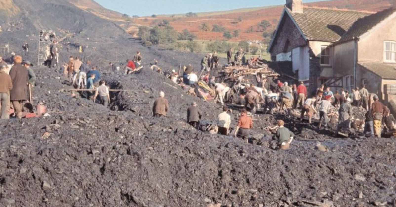 Remembering the aberfan disaster, one of the united Kingdom’s darkest hours