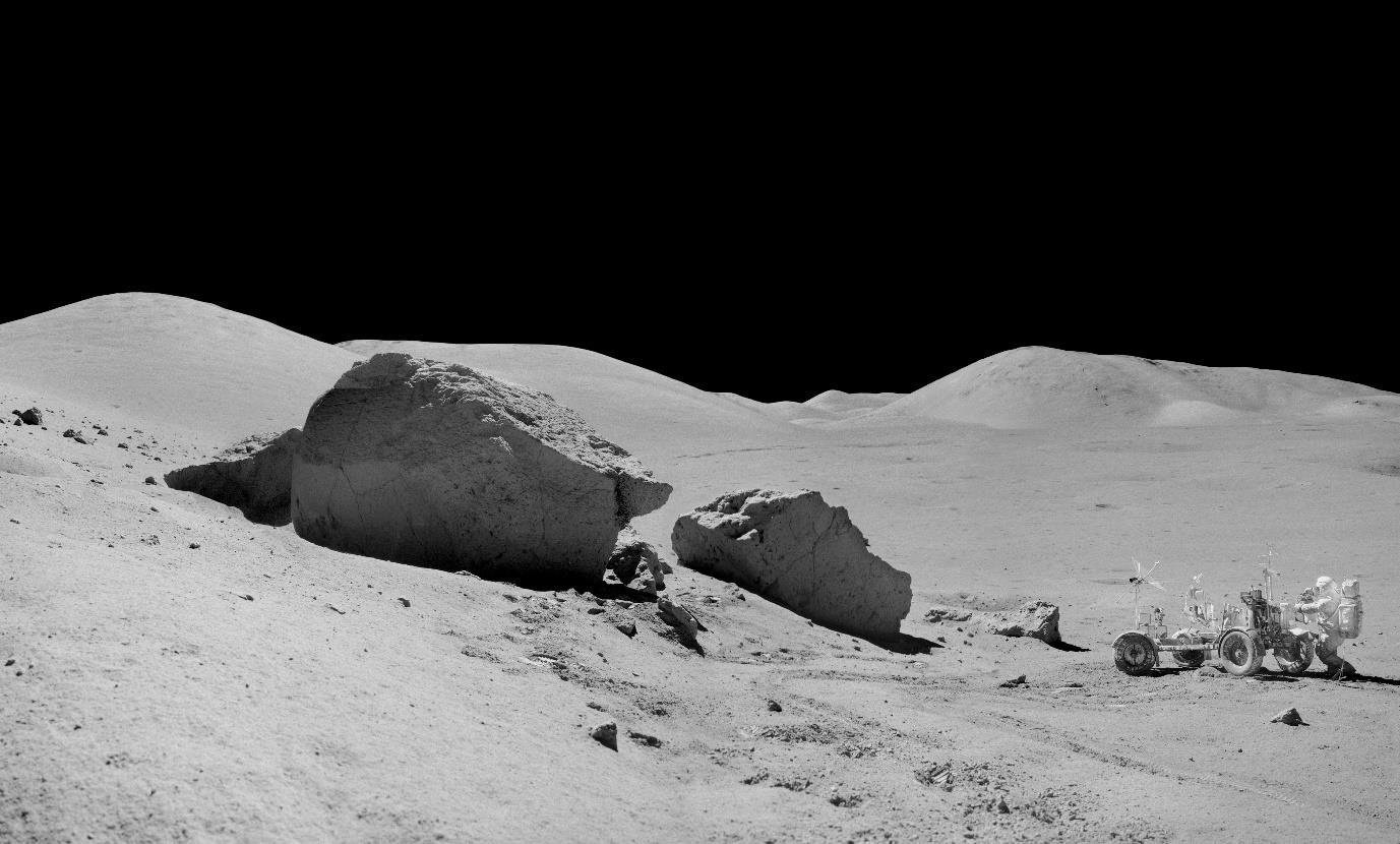Moon crust formed from massive impact, says study