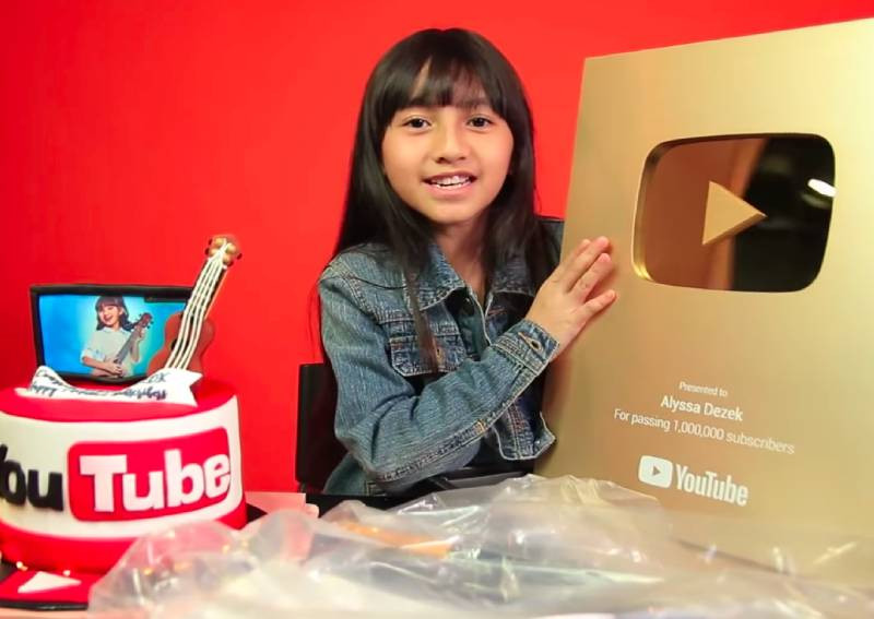 Meet Malaysian top 10 YouTube star Alyssa Dezek, aged 12