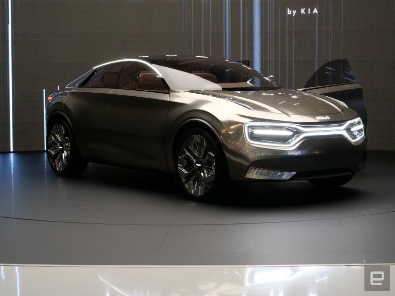 Kia's future EVs will sport extra-fast 800V charging