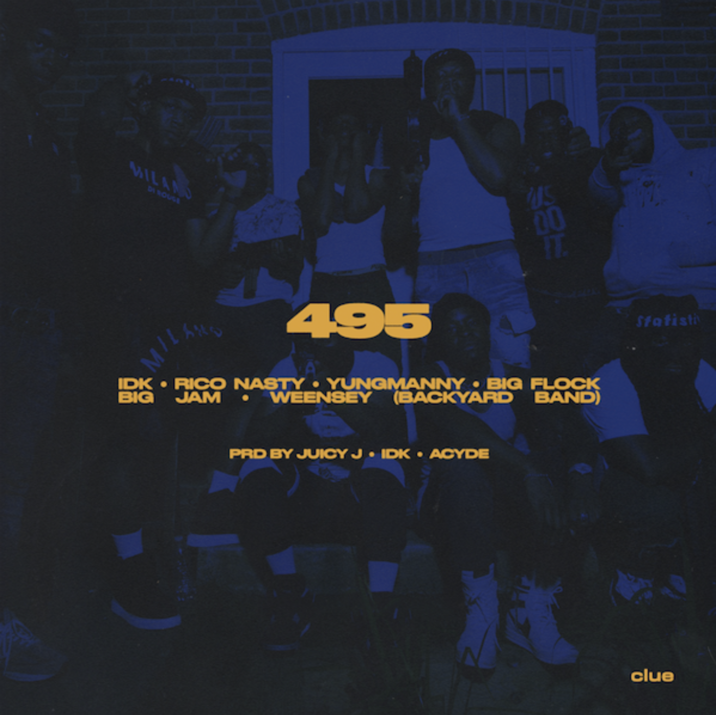 IDK Drops New Single "495" f/ Rico Nasty, YoungManny, Big Flock, and Big Jam