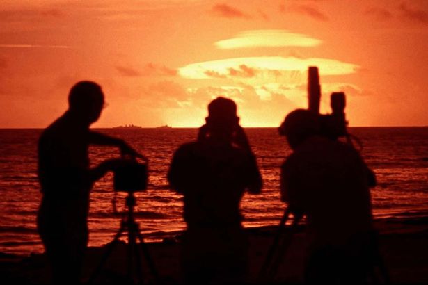 Nuclear bomb tests from decades ago caused downpours in the UK