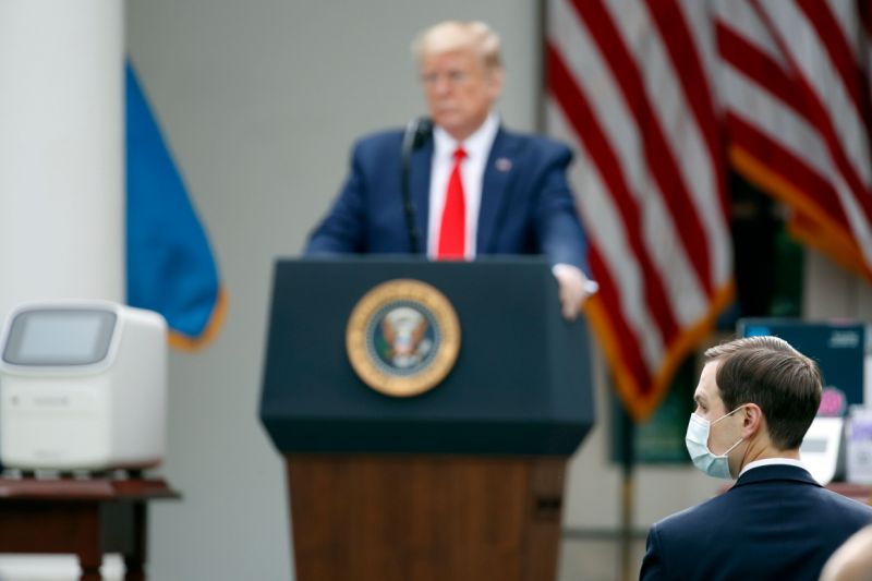 Jared kushner walks back alarming comments on election postponement