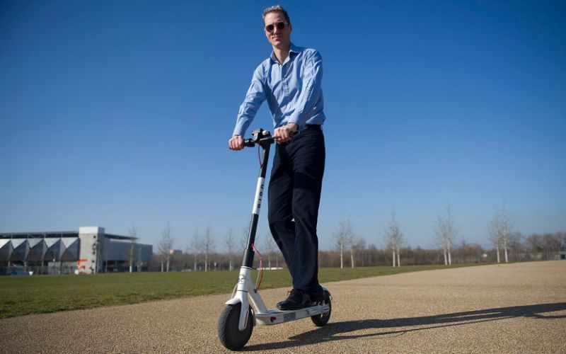 Are electric scooters ready to take over from cars?