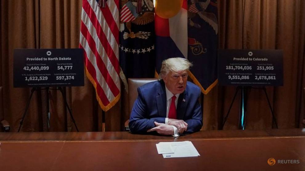 Trump mobilising US military to deliver COVID-19 vaccine