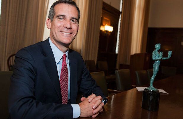 LA Mayor Eric Garcetti Warns City Won’t ‘Completely Open Until We Have a Cure’ (Video)
