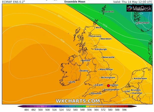 UK weather: 'Bucketload of sunshine' as temperatures creep up despite subzero start