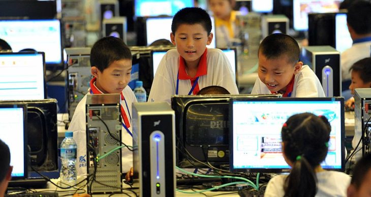 93% of Chinese minors are now online