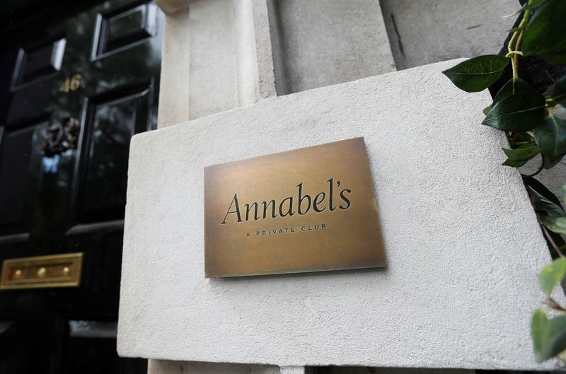 Private clubs in London cater to nurses and needy during pandemic