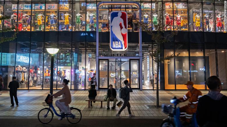 NBA has a new CEO in China. His first task is to make up with Beijing
