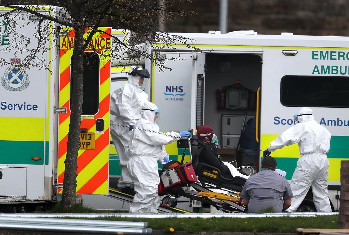Heart attack survivors beg people not to risk their lives as A&E visits drop
