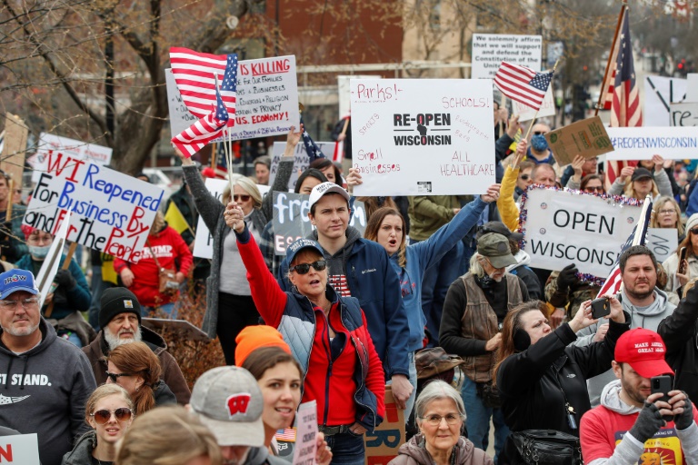 Wisconsin high court overturns state's stay-at-home orders