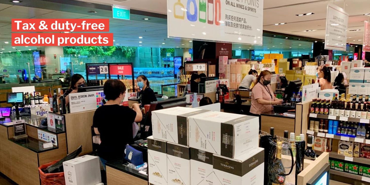 Dfs has 70% off wines & spirits on ishopchangi, as duty-free Giant bids farewell to Changi Airport