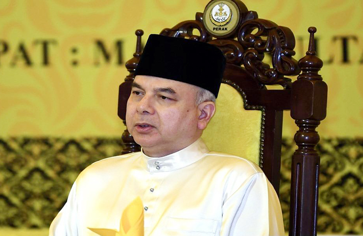 All eyes on Sultan Nazrin