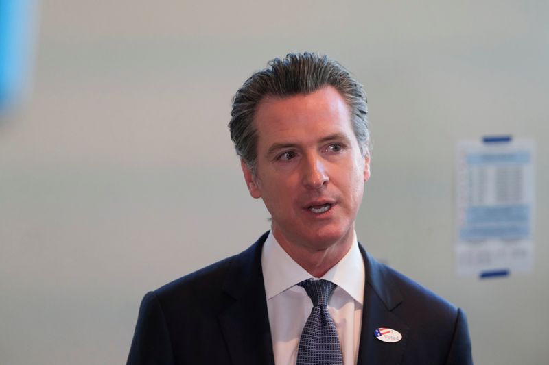 U.S. Department of justice warns California governor over pandemic church closings