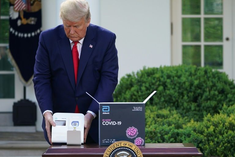 Coronavirus test touted by trump produces many false negatives: study