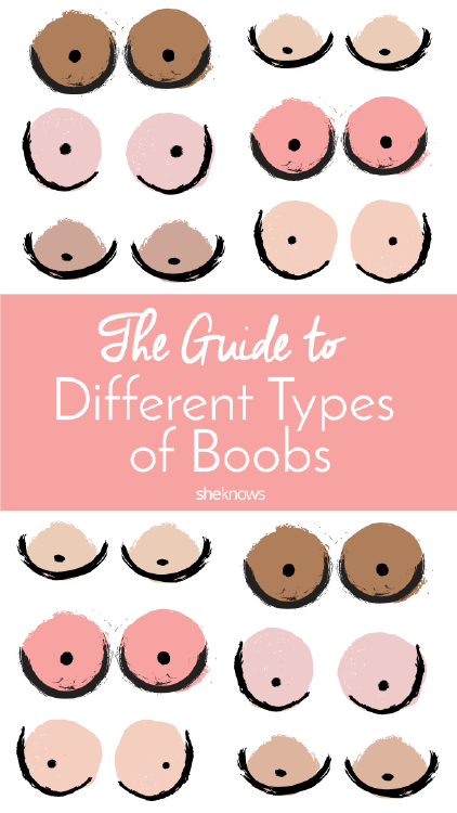 21 Types of Boobs That Are All Beautiful In Their Own Way