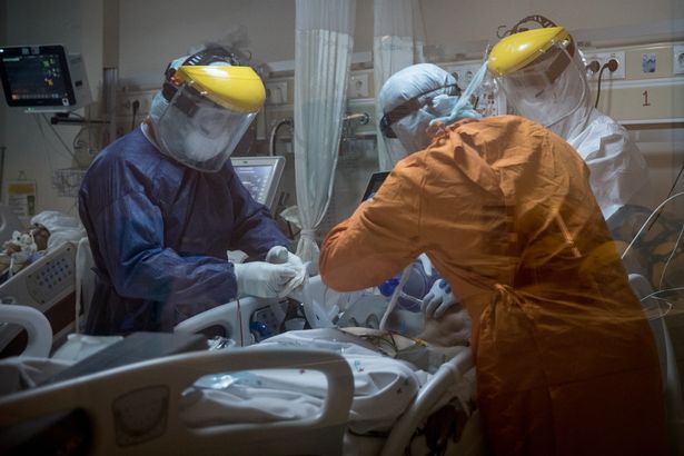 Pregnant woman dies from coronavirus after being 'turned away from three hospitals'