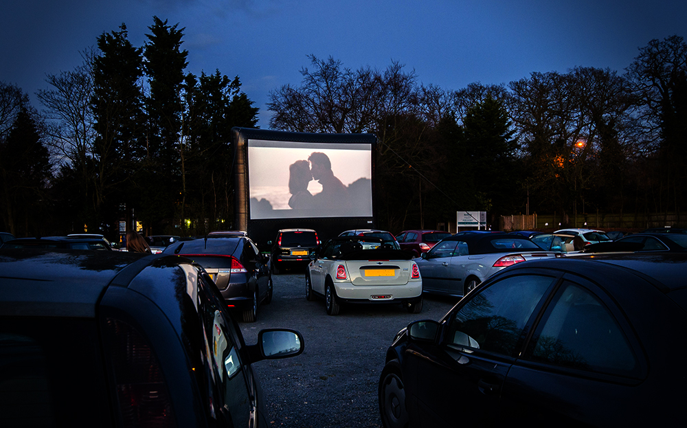 A New Drive-In Cinema Is Coming To 11 UK Cities During Lockdown