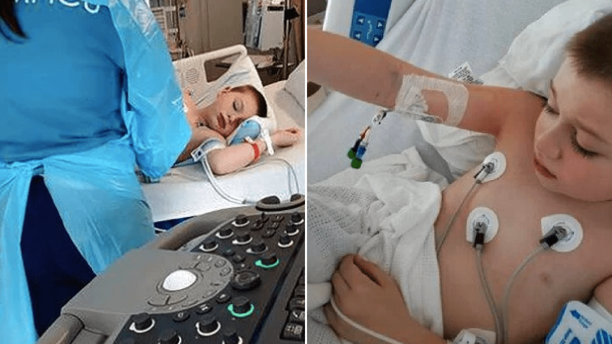 Boy, 9, suffered swollen stomach and racing heart after getting coronavirus-linked ‘Kawasaki disease’
