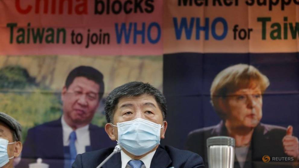 Taiwan rejects China's main condition for WHO participation