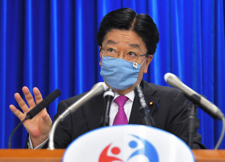 日本2019年年初血样新冠病毒检测呈阳性 厚劳相：检测精度不够